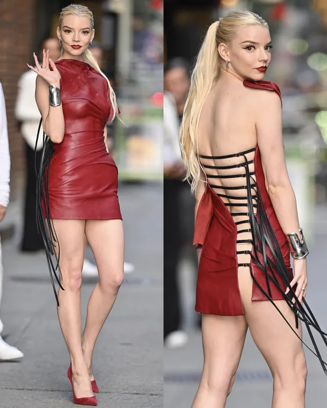 Anya Taylor-Joy is just built different