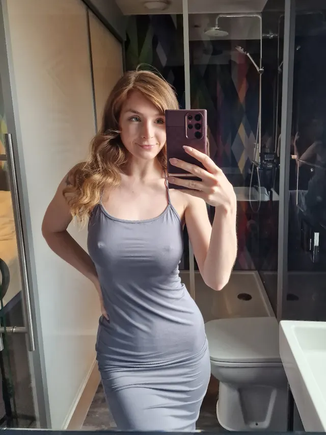 Don't need a bra with this dress