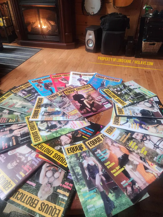 Equss Erotics Complete Volume Set at House Of Cane