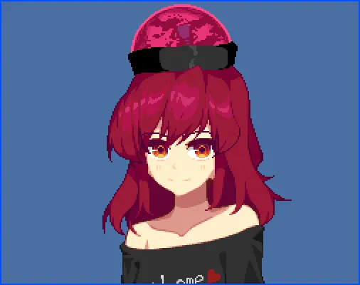 Hecatia through the t shirt