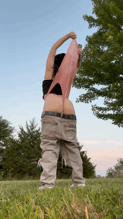 Gave my neighbors quite the view yesterday 😮‍💨