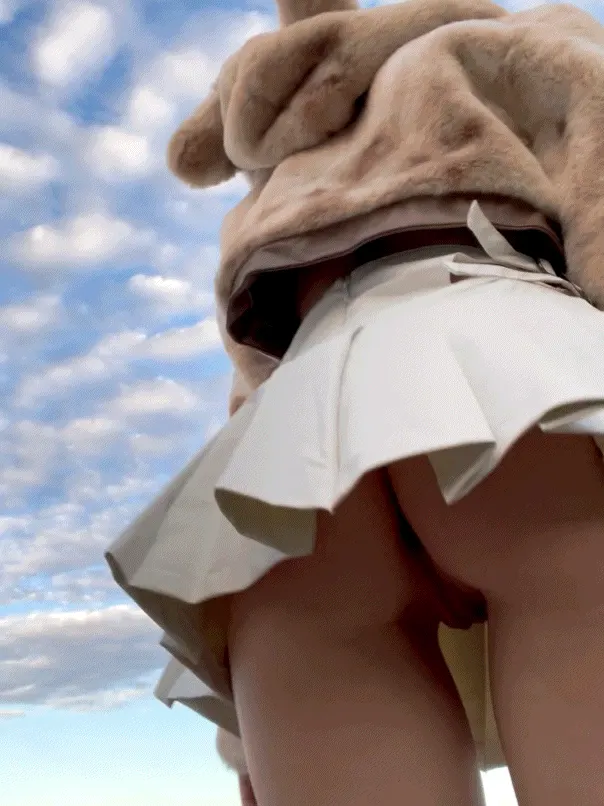 Oh no where'd my panties go hehe