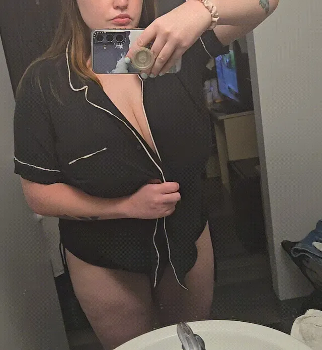 Ok... I'll show you what's hiding under my PJs 