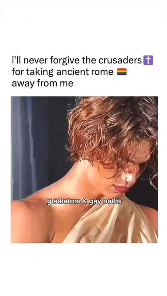 ancient rome was for the gays
