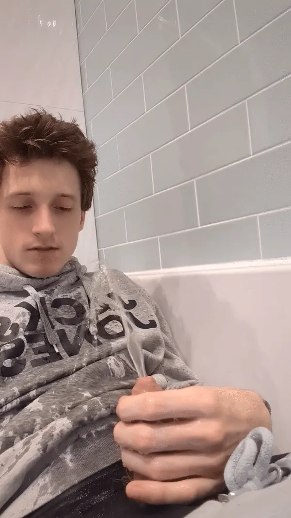 This is what a bath is for... Right? 