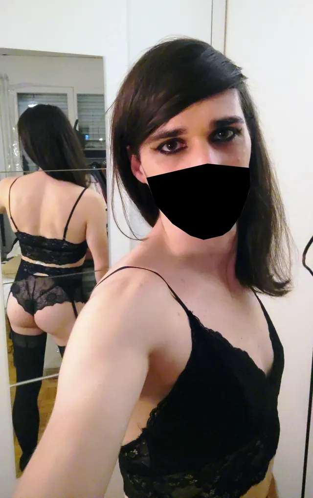 Wearing hot lingerie is fun and I am tired of pretending it's not ! 😁