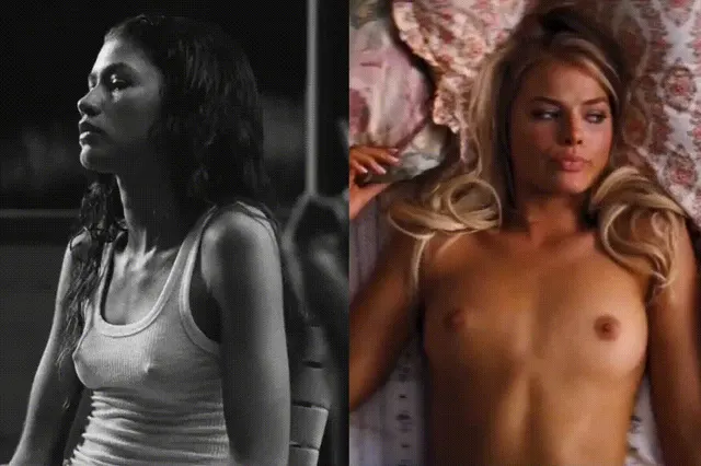 Battle of small tits : Zendaya or Margot Robbie 