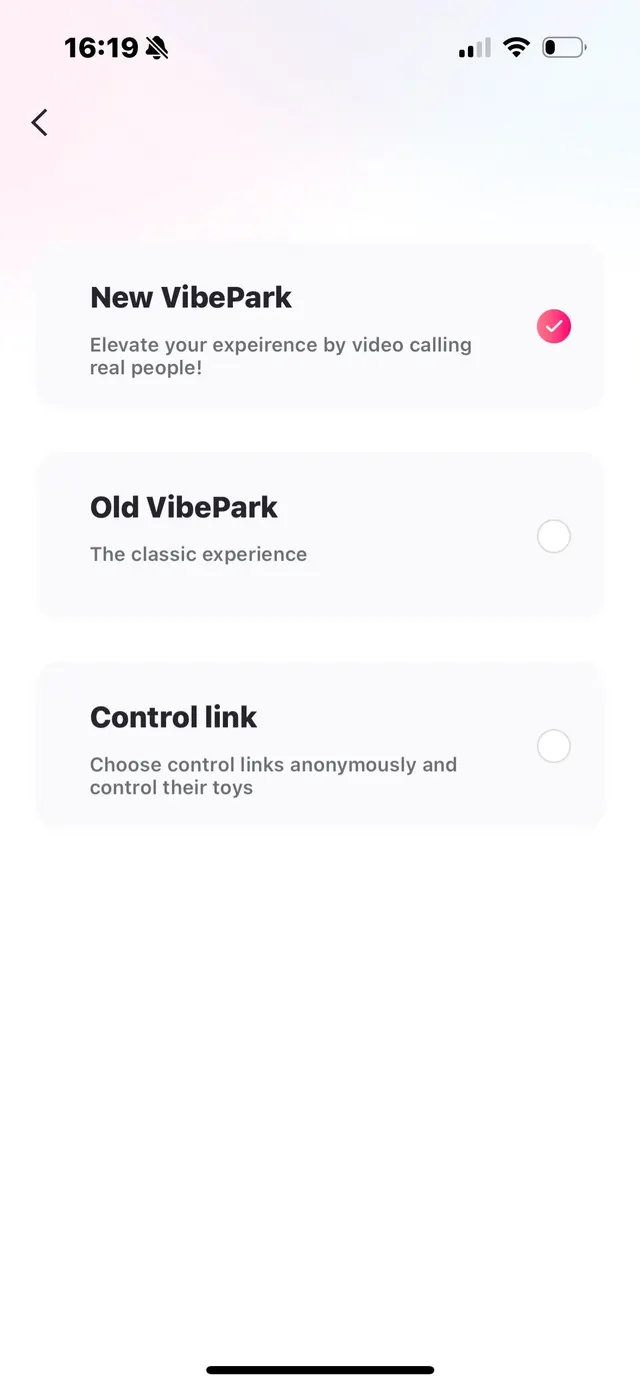 New Lovense vibe park 
