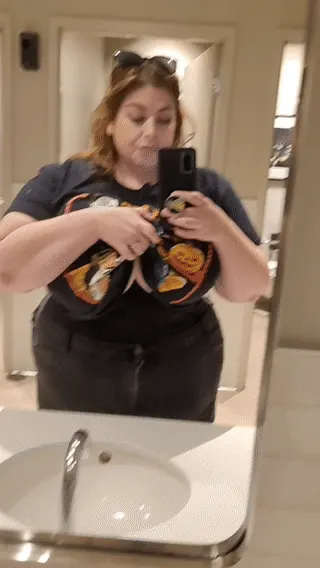 Let’s watch some horror movies - you can hide in my tits if you get scared 💕