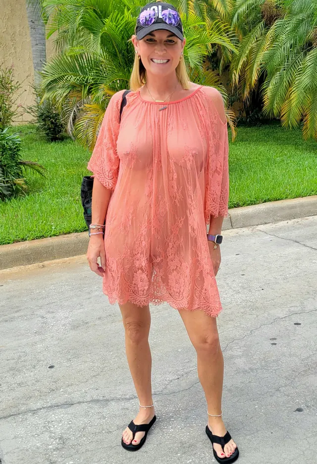 My friend told me this was too see thru for public 