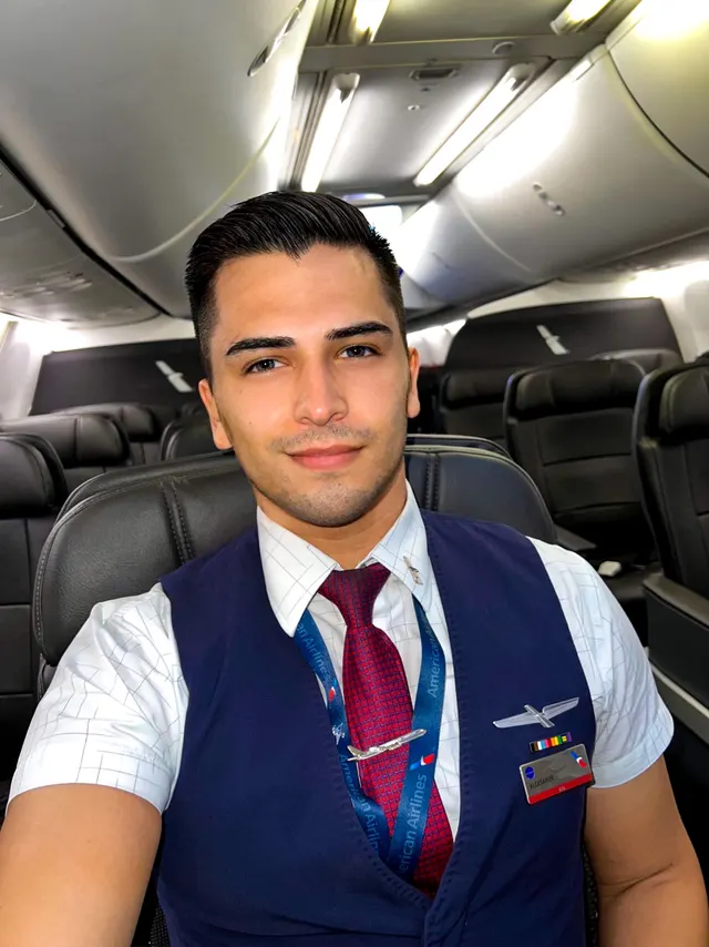 Any other Flight Attendants? 🙈