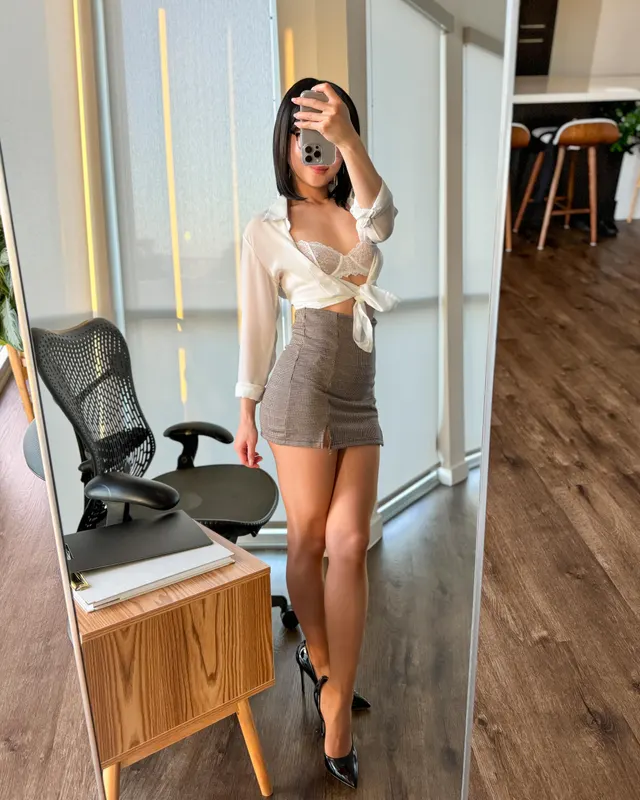 Got a reason for me to stay late today, boss?