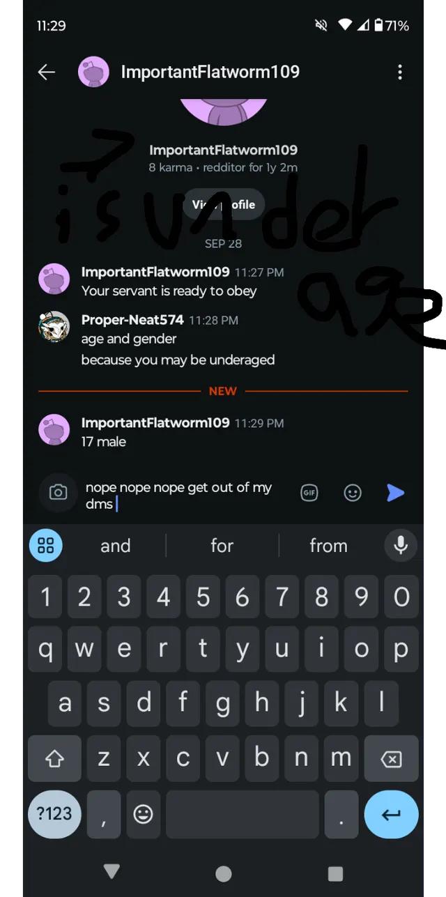 i have no idea where to post this but please pass around this screenshot to all nsfw servers hypnosis wise