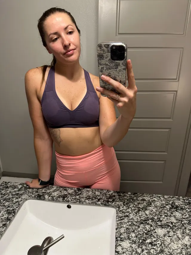 got my first set of cardio in 😈