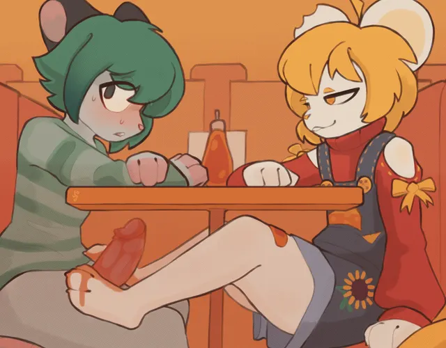 Pawjob… (joooji) [MF]