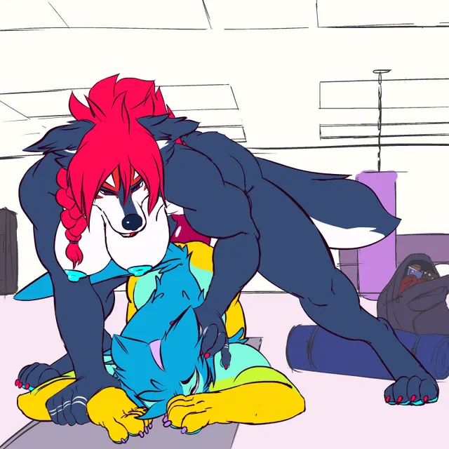 post-workout stretching (MotaLuliArt) [GF]