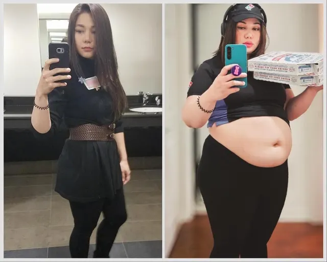 From slim & sleek to...