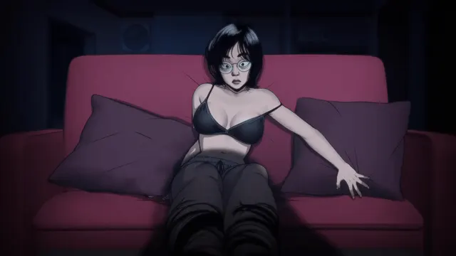 Sadako is also a lover of pretty feet