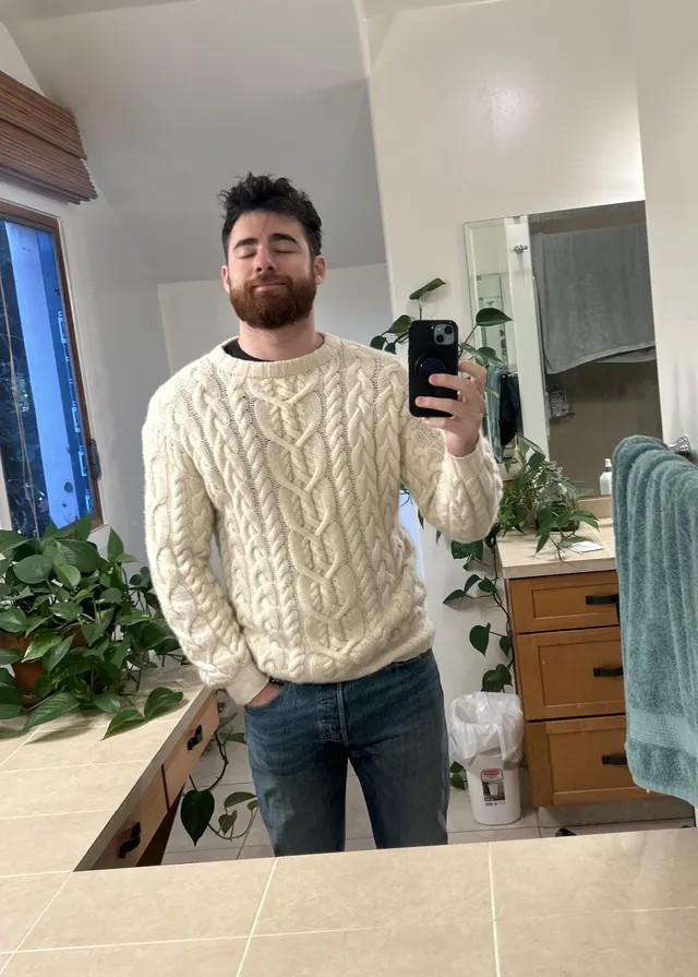 Had to put on real clothes for the office 