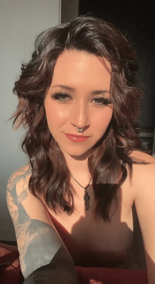 My pierced nipples might be my favorite feature