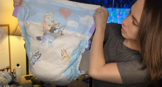 Exciting New Diapers Soon! Custom Handmade Disposable ABDL Diapers Designed to fit like a real Baby Diaper!