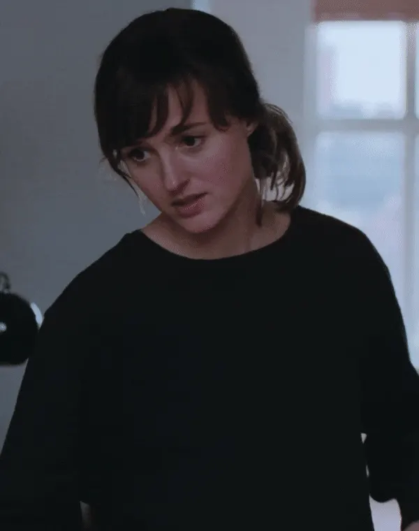 Renate Reinsve unveiling in The Worst Person in the World (2021)