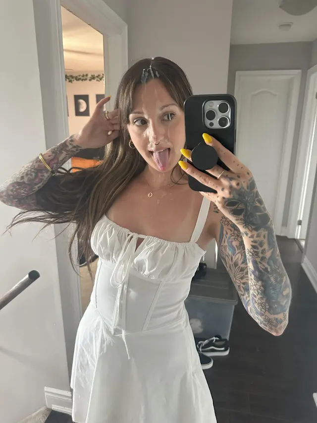 I'm on a strict facial regimen