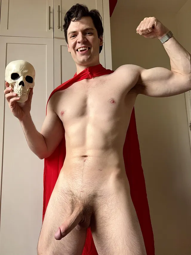 I want to suck your…cock! 🧛🏻‍♂️