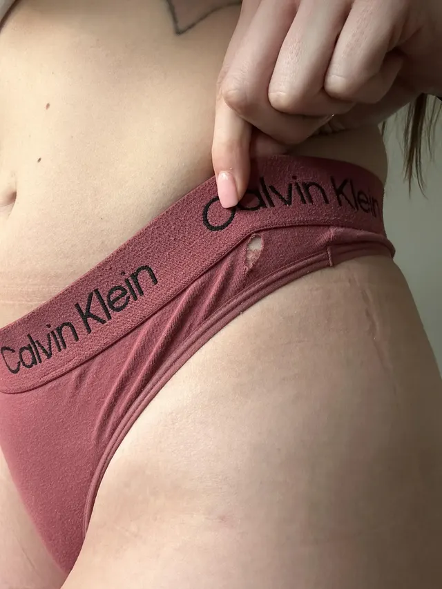 would be fun if you ripped these a bit more