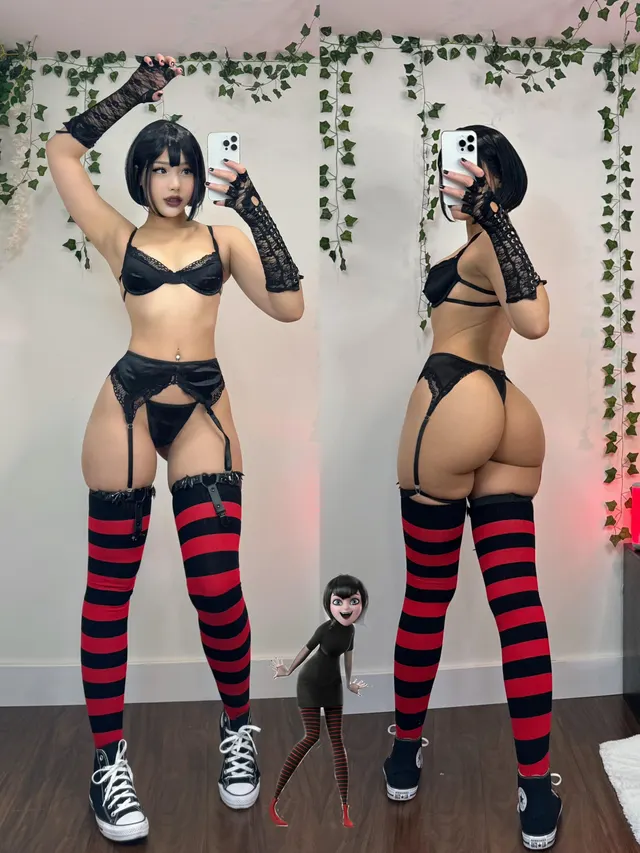 my Mavis from Hotel Transylvania (strawbunnix) 