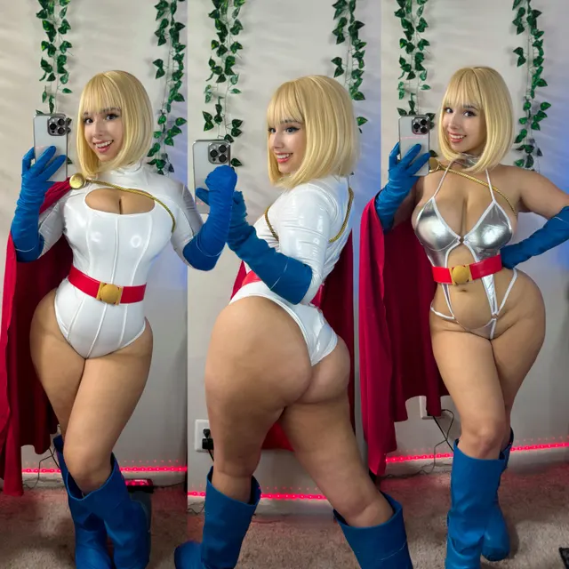 My Power Girl attempt :3