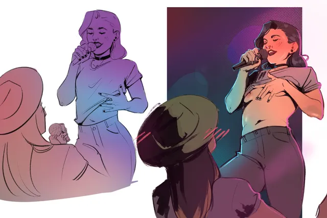 Freddie & Grace’s song (Sango_Blep) [Stray Gods]