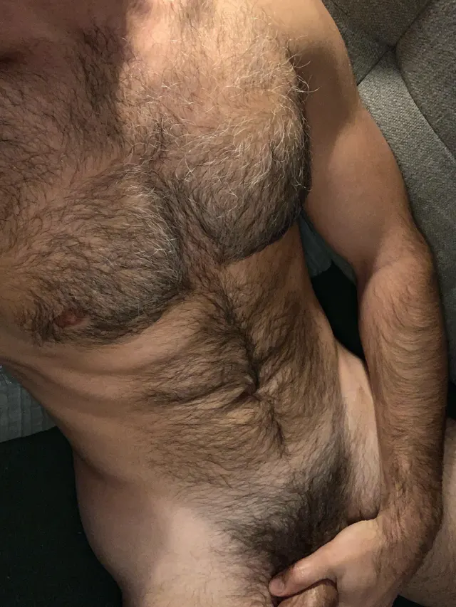 True or false: a man with chest hair is hotter than one with a shaved chest?