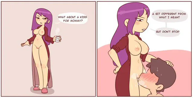 Kissing like a good boy