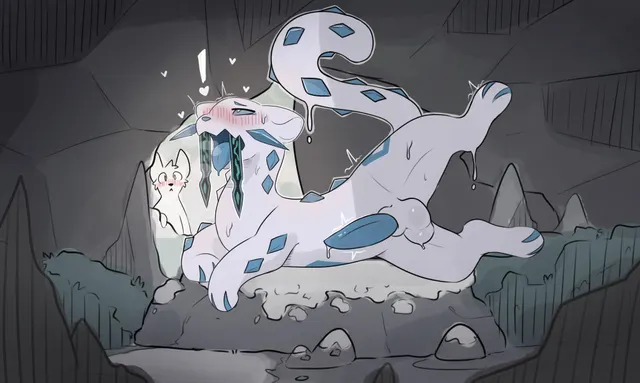 Kitty in Heat (CometDragonite)