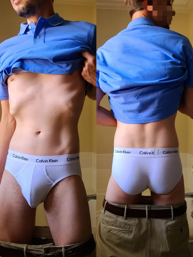 More guys should rock whitey tighties