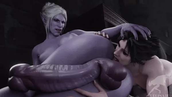 Mommy Minthara (Regina3D) [Baldursgate3] 