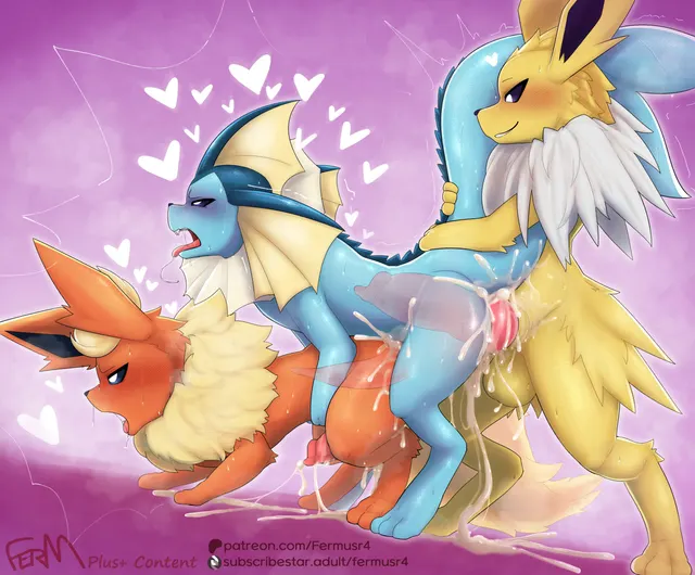 Eeveelution Train [fermusR4]