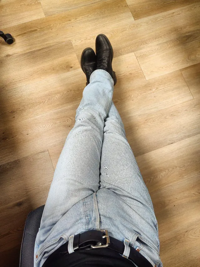 Stop staring at my crotch you perv