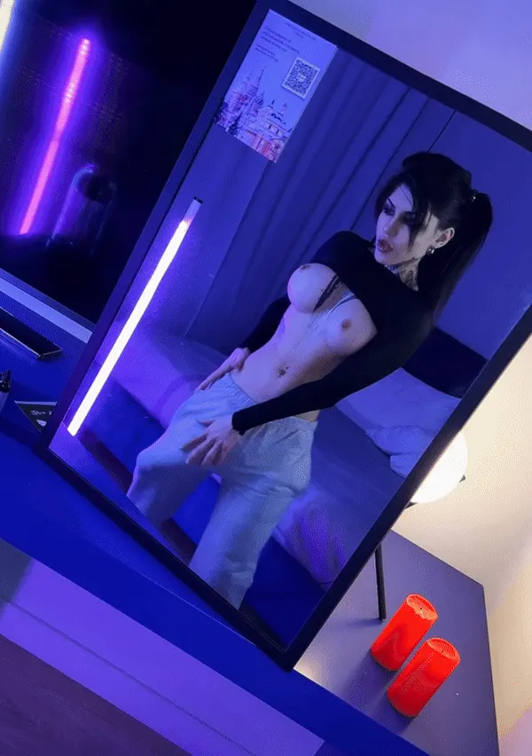 I get so horny when I think of you 