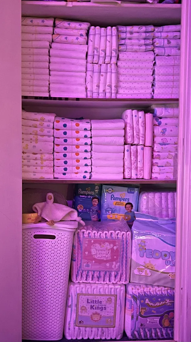 How do you store your diapers?