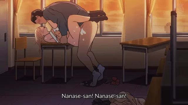 He made her realize how boring her sex with her boyfriend is