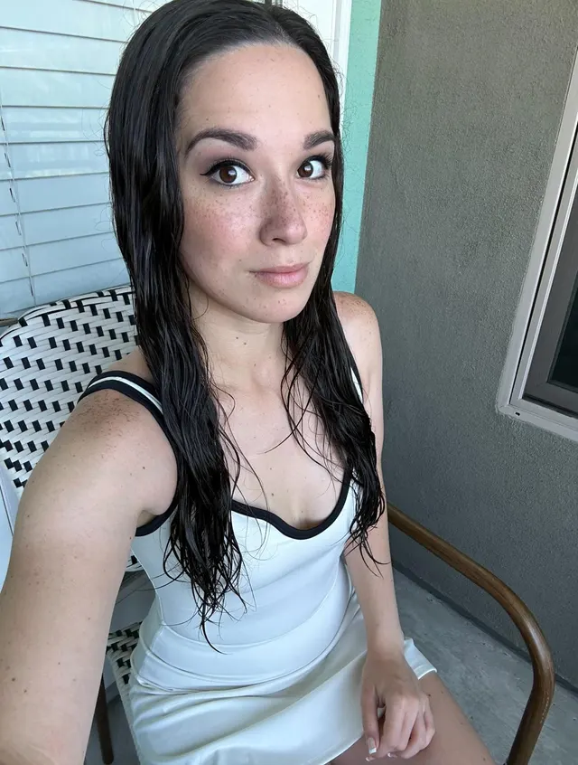 Taking in the sunshine. 