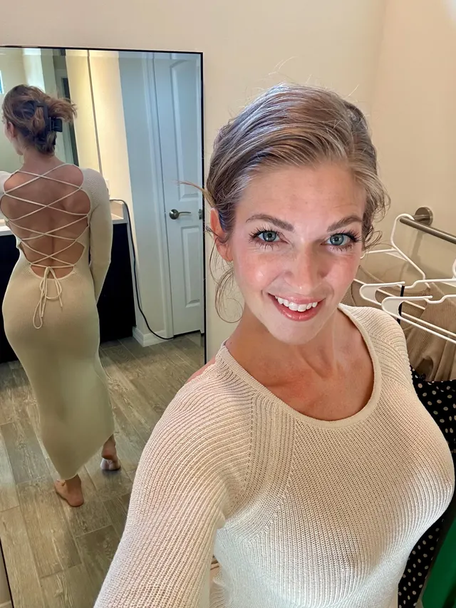 I’m not wearing panties f35