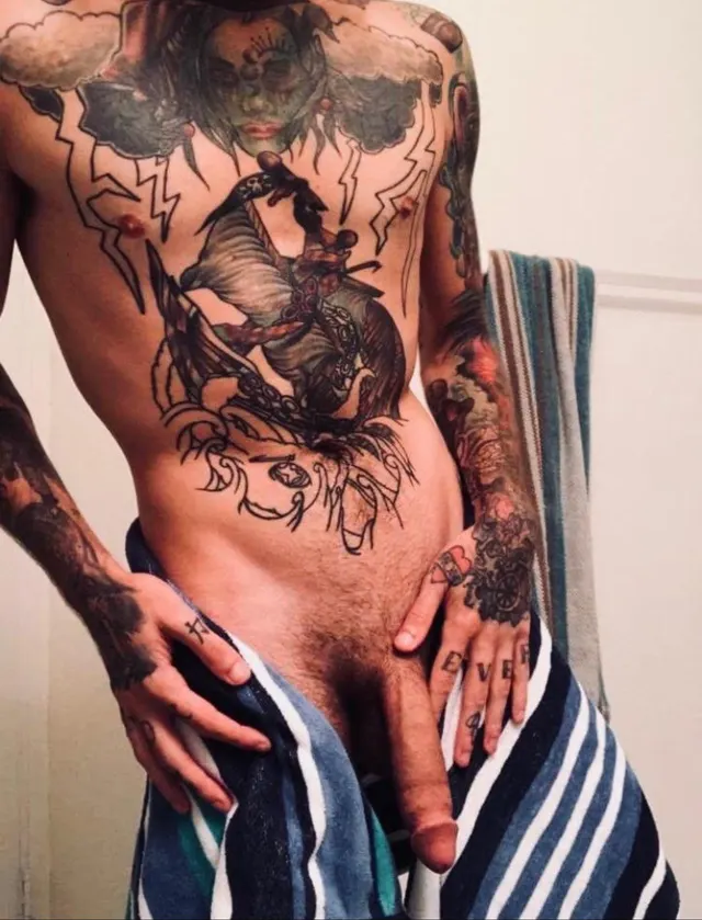 7 years sober today. Celebrating with nudity 