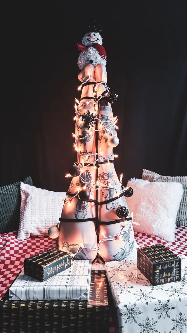 I thought I'd be the tree this year