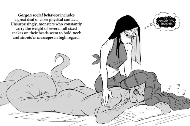 How to care for your gorgon gf (spicymancer)