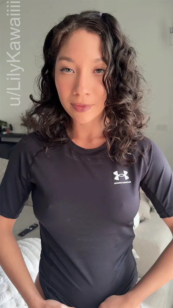 Maybe i should workout naked next time