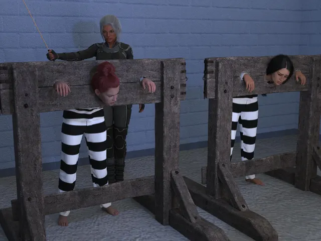 Punished in the Pillory