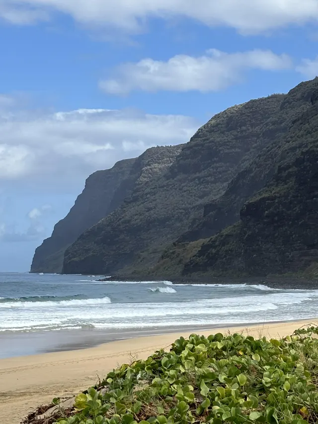 Honopu Beach, Kauai 